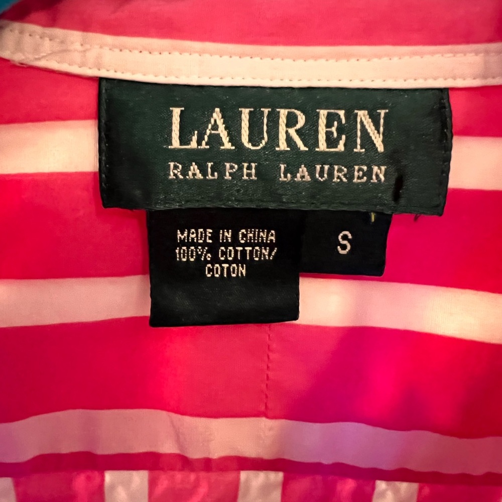 Ralph Lauren women’s business long sleeve polo
